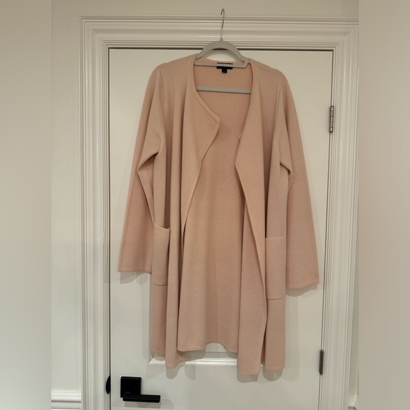 J.Crew Juliette collarless sweater-blazer - Picture 1 of 3